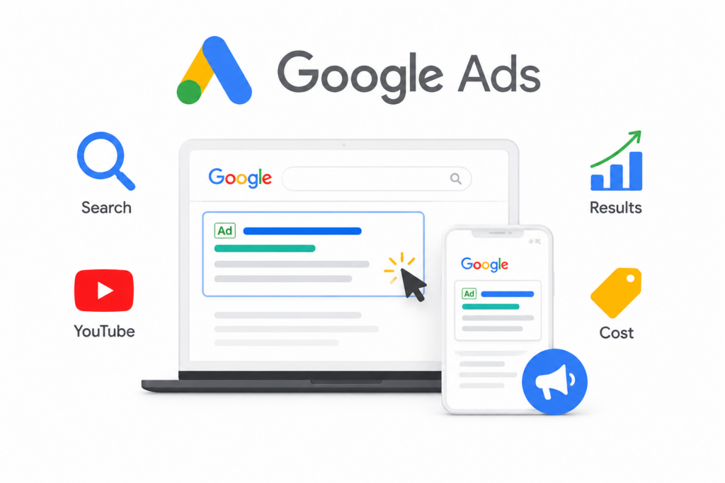 Google Ads for Business Growth